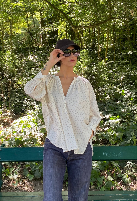BLOUSE SOPHIE VIOLETTE