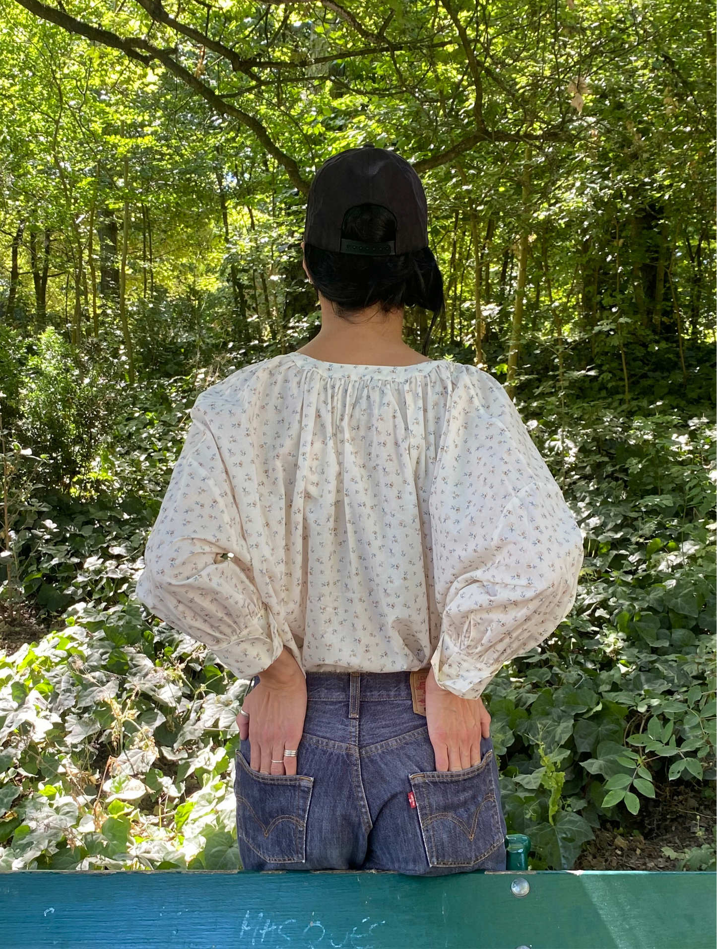 BLOUSE SOPHIE VIOLETTE