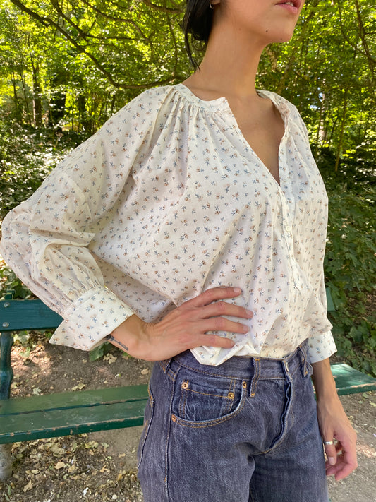 BLOUSE SOPHIE VIOLETTE