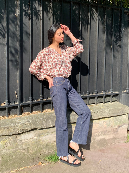 BLOUSE SOPHIE IMPRIMEE BOHEME