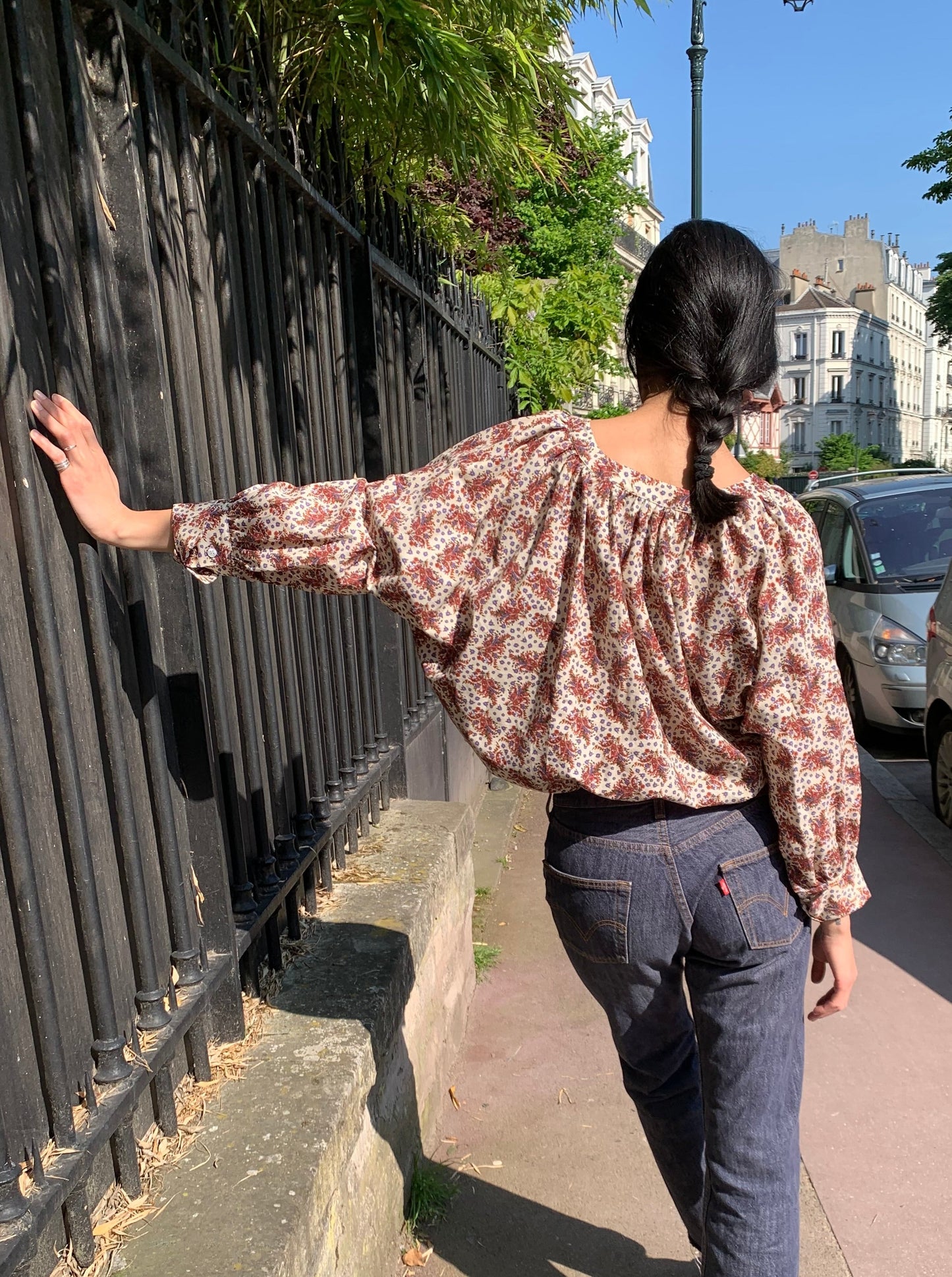 BLOUSE SOPHIE IMPRIMEE BOHEME