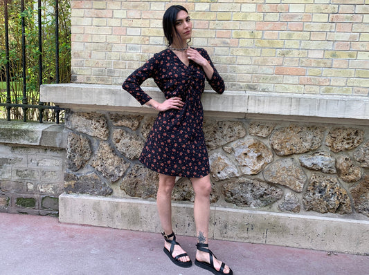 ROBE PALOMA IMPRIMÉE