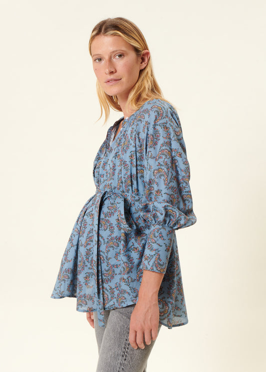 BLOUSE SOPHIE PAISLEY
