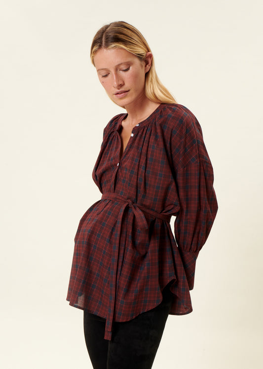 BLOUSE SOPHIE IMPRIMÉE